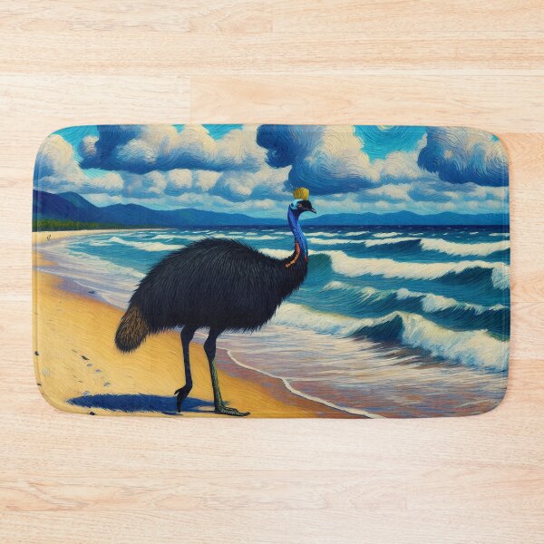 Item preview, Cassowary Art #9 | Cassowary Lovers designed and sold by ksgraphics222.
