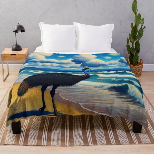 Item preview, Cassowary Art #9 | Cassowary Lovers designed and sold by ksgraphics222.