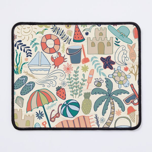 Item preview, Trip to the Beach in Summer designed and sold by sarakaquabubble.
