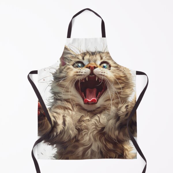 Item preview, Cat with playful paws designed and sold by wolfgangrainer.