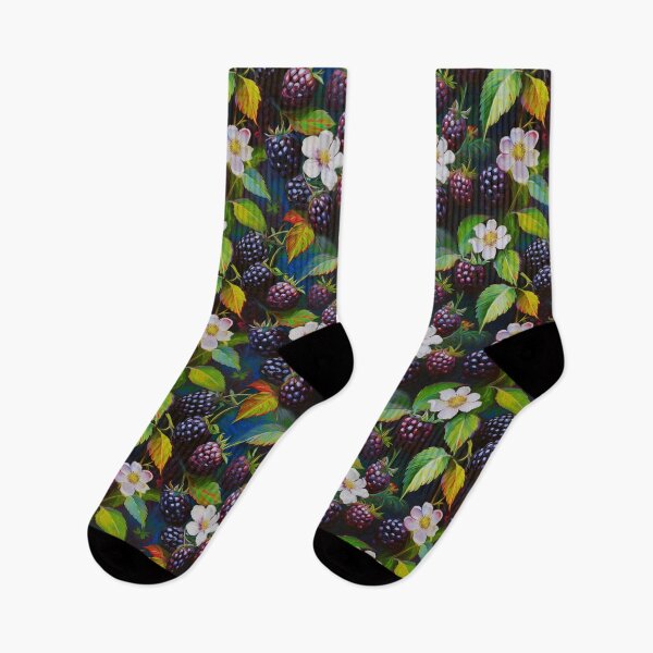 Item preview, Blackberries pattern designed and sold by Motivburg.