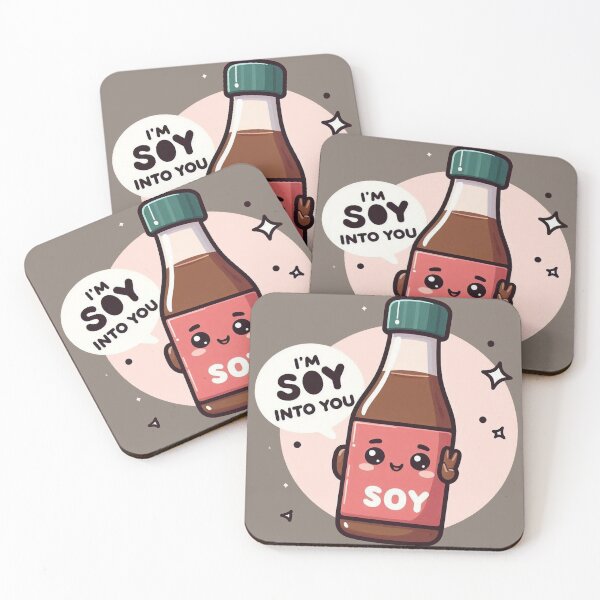 Item preview, Im soy into you designed and sold by Vkinsify.