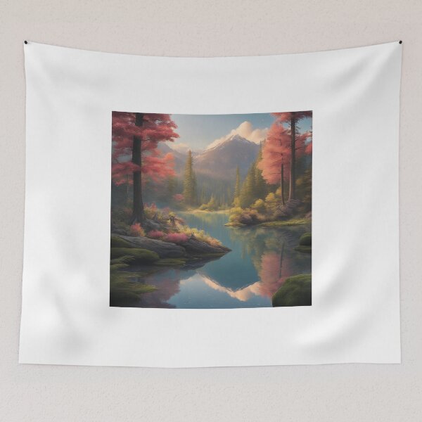 Item preview, Scenery landscape designed and sold by Laxaraart.