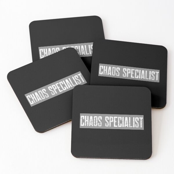 Item preview, Chaos Specialist designed and sold by prettydonkeylab.