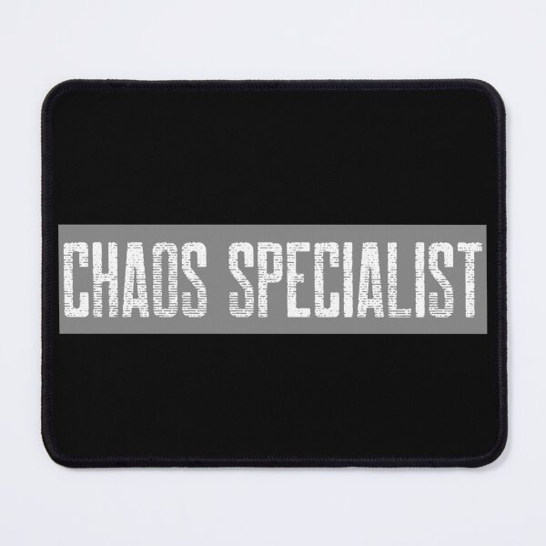Item preview, Chaos Specialist designed and sold by prettydonkeylab.