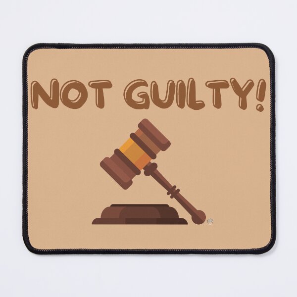 Item preview, Not Guilty! designed and sold by Anita Ohulo.