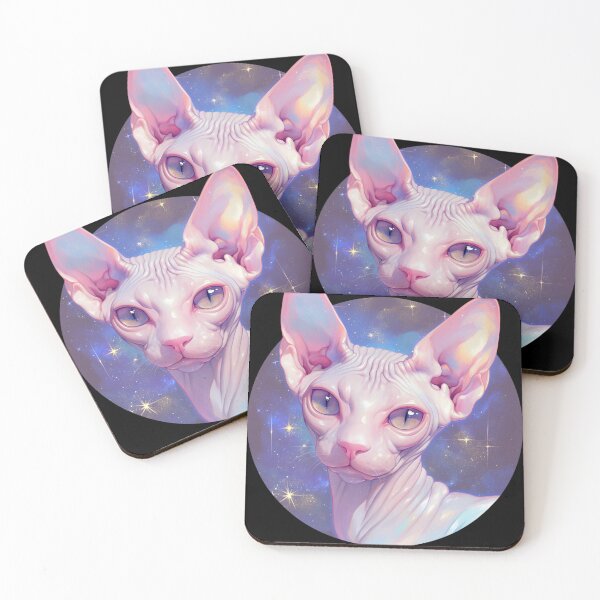 Item preview, Sphynx cat // Sphynx cat cute design // Galaxy  designed and sold by SMARTKIT  DESIGNAGENCY.
