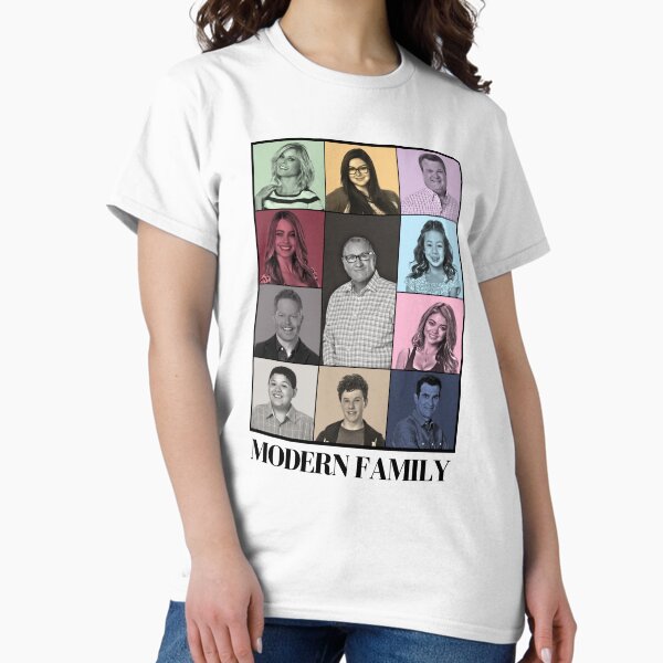 Vista previa del artículo con la obra «Eras familiares modernas », diseñado y vendido por tonidaisyy.