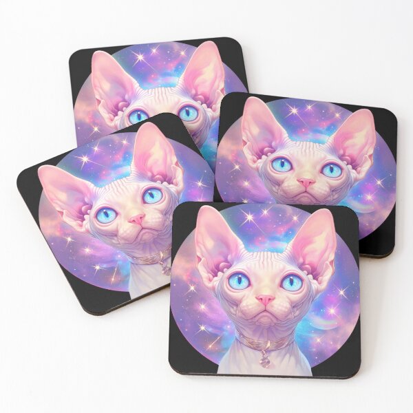 Item preview, Sphynx cat // Sphynx cat cute design // Galaxy  designed and sold by SMARTKIT  DESIGNAGENCY.
