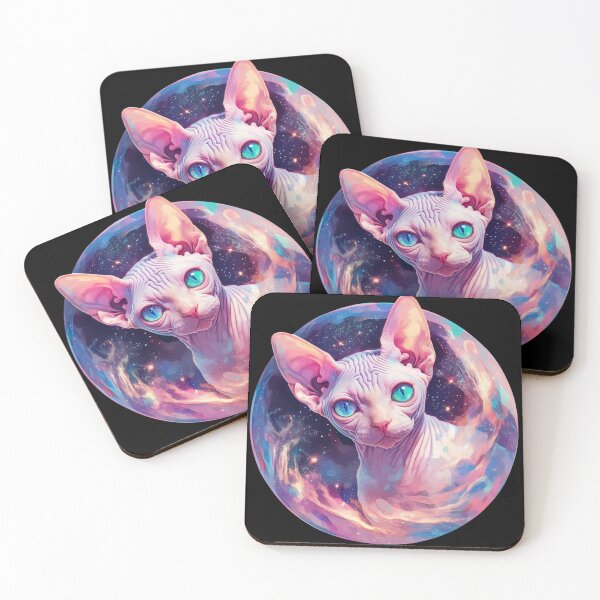 Item preview, Sphynx cat // Sphynx cat cute design // Galaxy  designed and sold by SMARTKIT  DESIGNAGENCY.