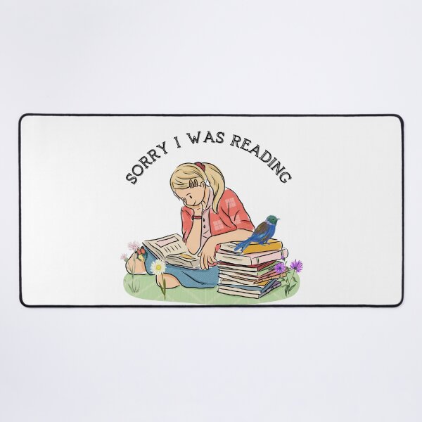 Item preview, Girl Sorry I Was Reading designed and sold by JakubArtysta.