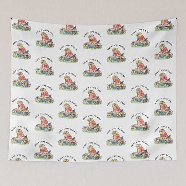 Item preview, Girl Sorry I Was Reading designed and sold by JakubArtysta.