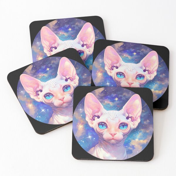 Item preview, Sphynx cat // Sphynx cat cute design // Galaxy  designed and sold by SMARTKIT  DESIGNAGENCY.