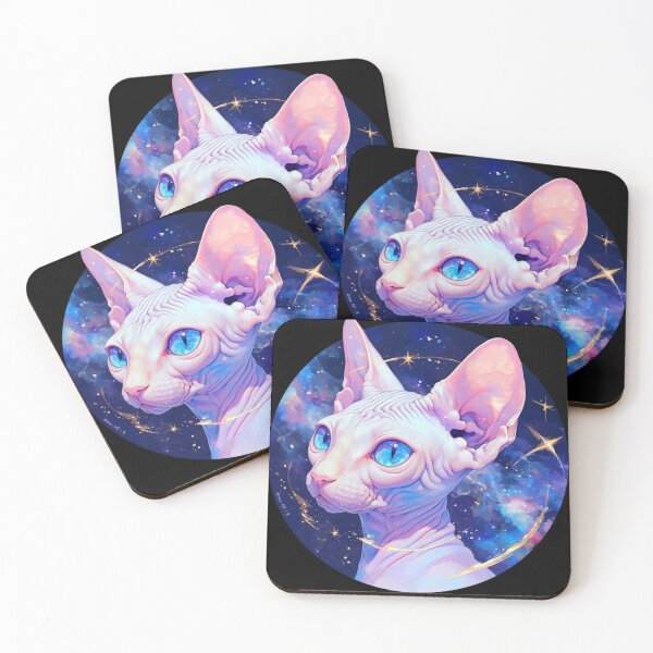Item preview, Sphynx cat // Sphynx cat cute design // Galaxy  designed and sold by SMARTKIT  DESIGNAGENCY.