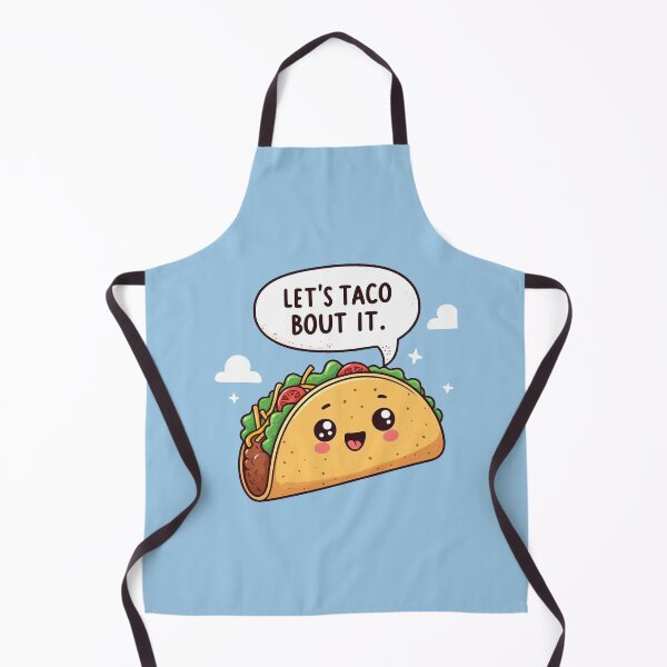 Item preview, Let's taco bout it designed and sold by Vkinsify.