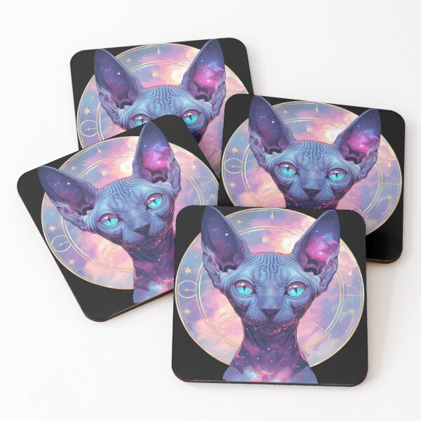 Item preview, Sphynx cat // Sphynx cat cute design // Galaxy  designed and sold by SMARTKIT  DESIGNAGENCY.