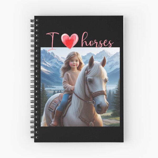 Item preview, Heartfelt Equestrian Horse Love Mountains T-shirt designed and sold by Grindcorer.