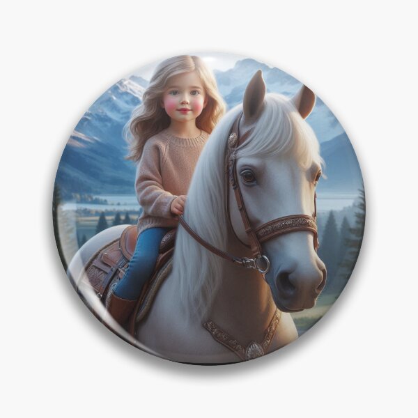 Item preview, Heartfelt Equestrian Horse Love Mountains T-shirt designed and sold by Grindcorer.