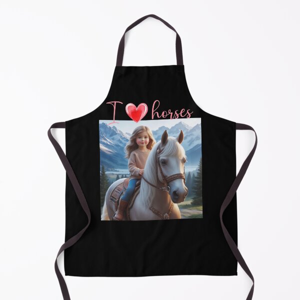 Item preview, Heartfelt Equestrian Horse Love Mountains T-shirt designed and sold by Grindcorer.