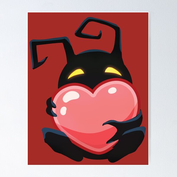 Vista previa del artículo con la obra «Corazones del reino sin corazón Pegatina», diseñado y vendido por Best Joy.