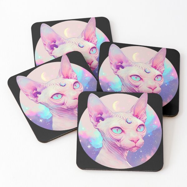 Item preview, Sphynx cat // Sphynx cat cute design // Galaxy  designed and sold by SMARTKIT  DESIGNAGENCY.