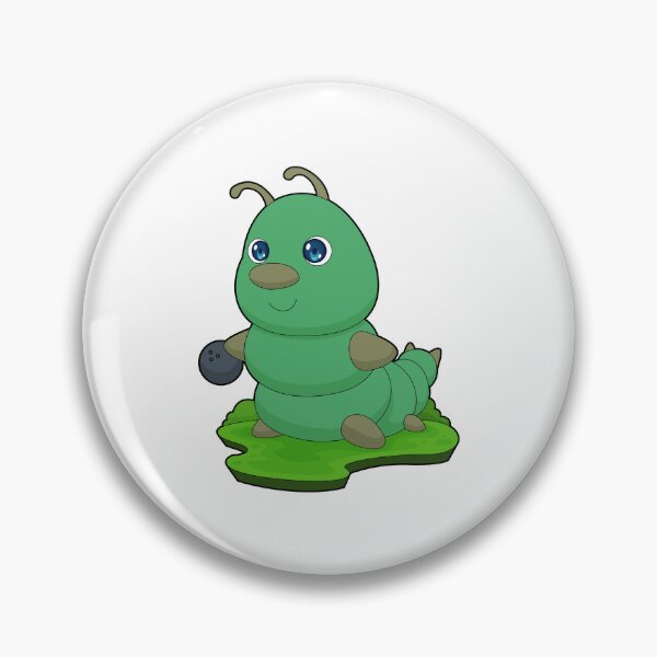 Item preview, Caterpillar Bowling Bowling ball designed and sold by Snabdesign84.