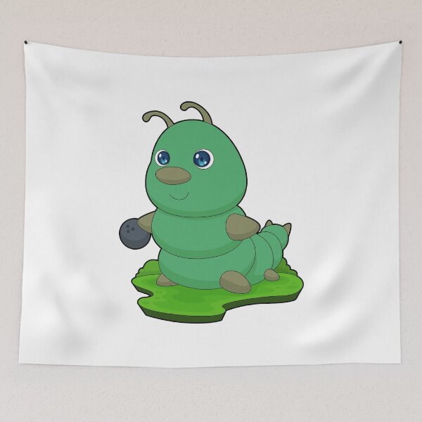Item preview, Caterpillar Bowling Bowling ball designed and sold by Snabdesign84.