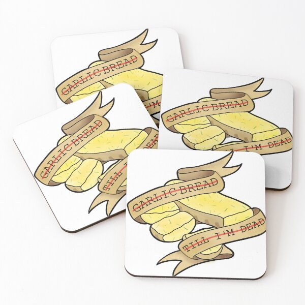 Item preview, Garlic Bread Till I'm Dead designed and sold by Maria Cohn.