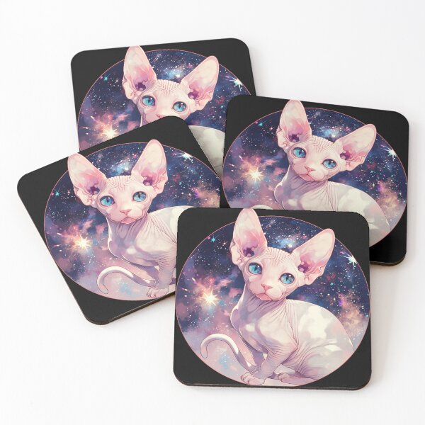 Item preview, Sphynx cat // Sphynx cat cute design // Galaxy  designed and sold by SMARTKIT  DESIGNAGENCY.