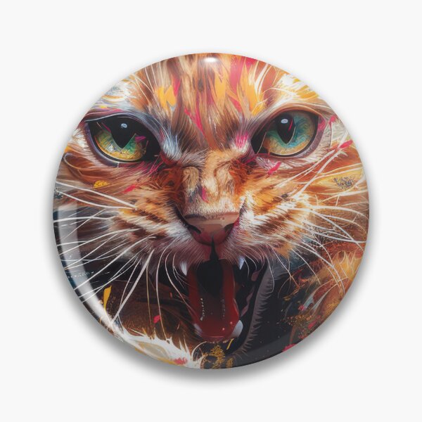 Item preview, Cat with playful paws designed and sold by wolfgangrainer.