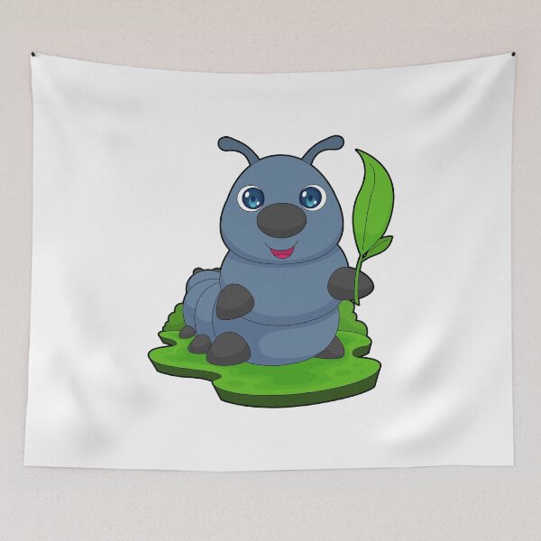 Item preview, Caterpillar Leaf designed and sold by Snabdesign84.