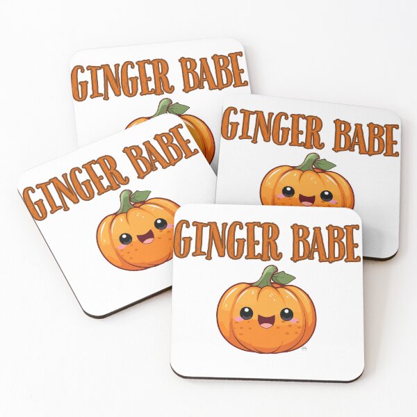 Item preview, Ginger Babe! designed and sold by Anita Ohulo.
