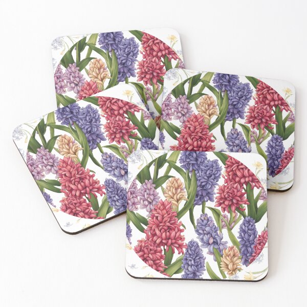Item preview, hyacinth flowers designed and sold by Yeyishop.