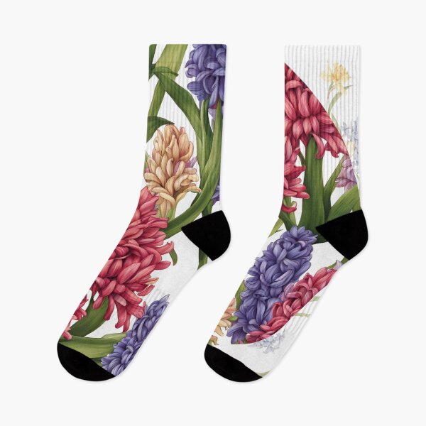 Item preview, hyacinth flowers designed and sold by Yeyishop.