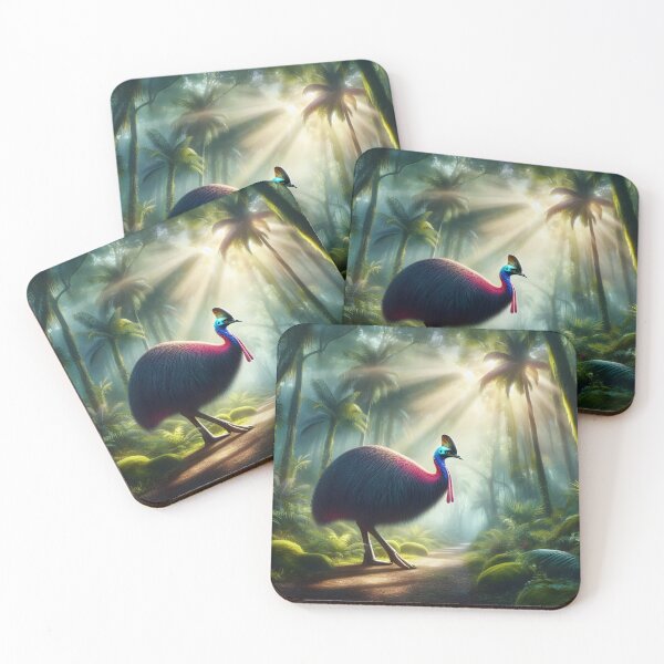 Item preview, Cassowary Art #10 | Cassowary Lovers designed and sold by ksgraphics222.