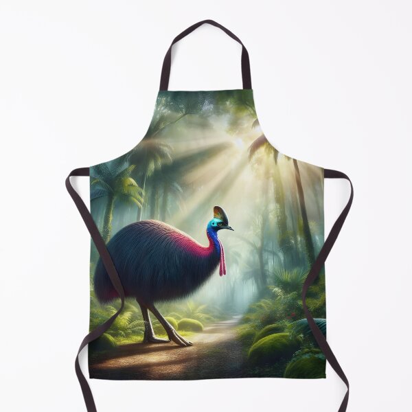 Item preview, Cassowary Art #10 | Cassowary Lovers designed and sold by ksgraphics222.