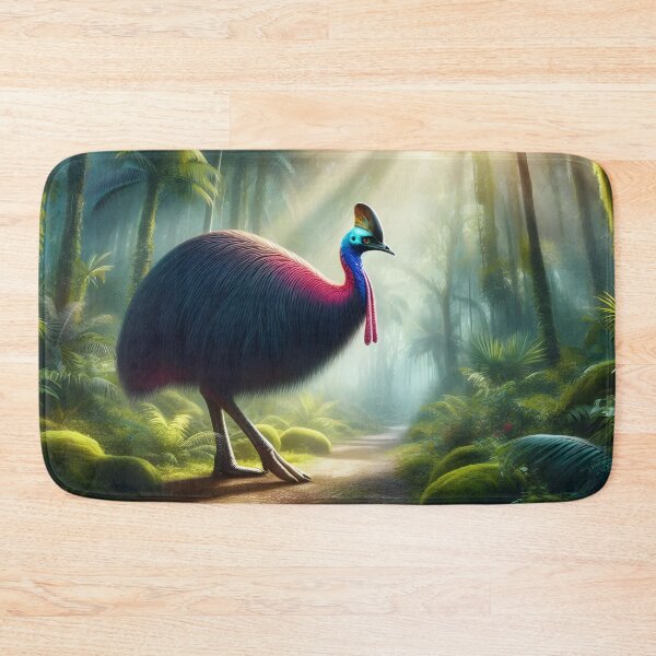 Item preview, Cassowary Art #10 | Cassowary Lovers designed and sold by ksgraphics222.