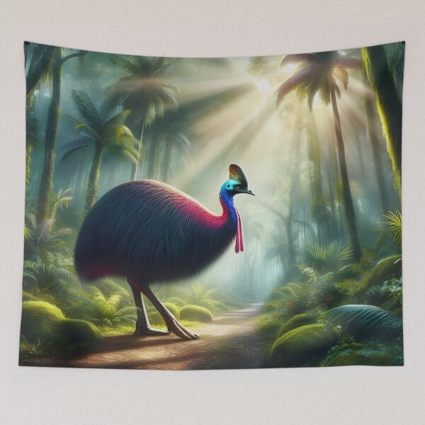Item preview, Cassowary Art #10 | Cassowary Lovers designed and sold by ksgraphics222.