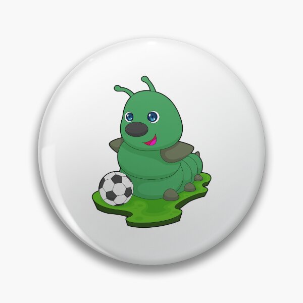 Item preview, Caterpillar Soccer player Soccer designed and sold by Snabdesign84.
