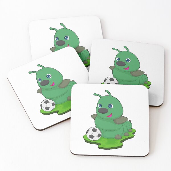 Item preview, Caterpillar Soccer player Soccer designed and sold by Snabdesign84.