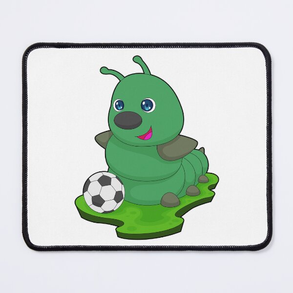 Item preview, Caterpillar Soccer player Soccer designed and sold by Snabdesign84.