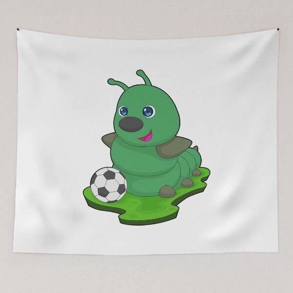 Item preview, Caterpillar Soccer player Soccer designed and sold by Snabdesign84.