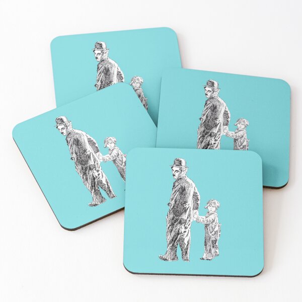 Item preview, Charlot and The Kid. designed and sold by voicivoila.