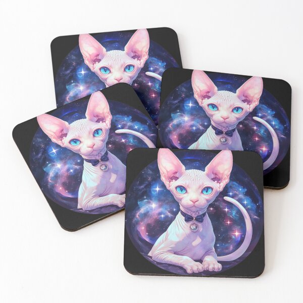 Item preview, Sphynx cat // Sphynx cat cute design // Galaxy  designed and sold by SMARTKIT  DESIGNAGENCY.