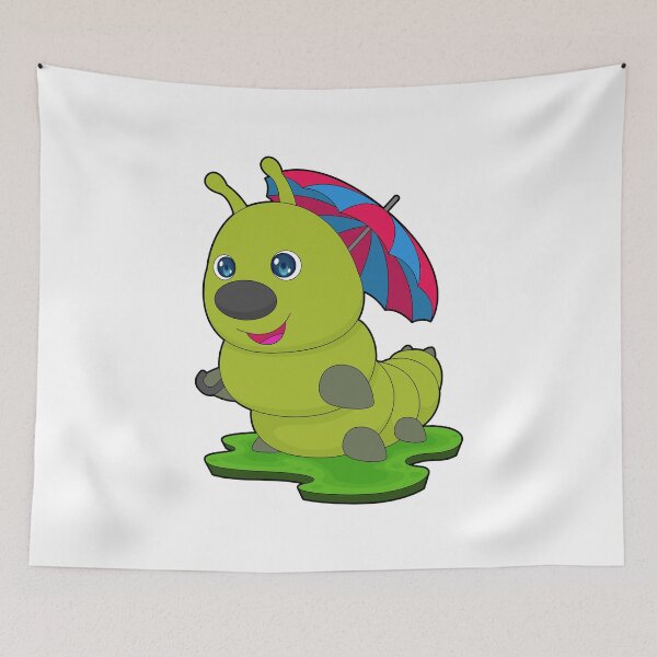 Item preview, Caterpillar Umbrella designed and sold by Snabdesign84.