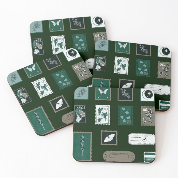 Item preview, Green Witchy Aesthetic - Journaling Sticker Sheet designed and sold by Andreria.