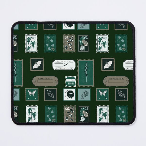 Item preview, Green Witchy Aesthetic - Journaling Sticker Sheet designed and sold by Andreria.