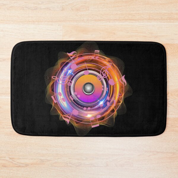 Item preview, Speakers with spinning notes designed and sold by MargoMalej.
