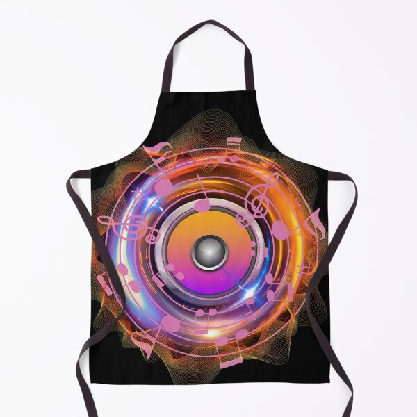 Item preview, Speakers with spinning notes designed and sold by MargoMalej.