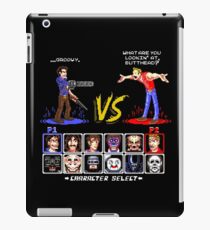 Super 80's Good Vs. Evil 2! iPad Case/Skin